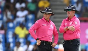 Chris Gaffaney-Rodney Tucker to Umpire India Vs England Semifinal