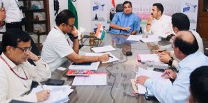 Himachal PWD Minister Vikramaditya Singh meets Union Minister Nitin Gadkari, discussion held on Bharat setu and other projects