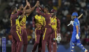 T20 World Cup: West Indies Pooran’s magnificent 98, McCoy’s three wickets result in Afghanistan first defeat