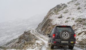 Sach Pass Road Unvield Access for Small Vehicles Today: Adventure Beckons