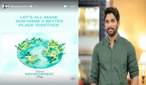 World Environment Day: Allu Arjun urges fans to make the planet a ‘better place together’