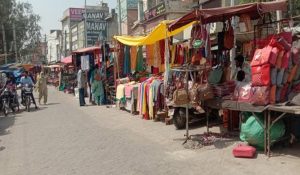 Cleaning at night, Ambala markets shines bright by dawn
