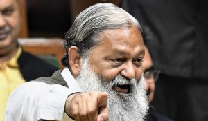 Anil Vij’s claim of getting seats beyond 400: says whatever Modi ji said will be true