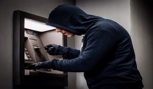 Fraud at ATM, exchanges debit card