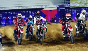 Rider registration for mega auction opens for season 2 of Indian Supercross Racing League