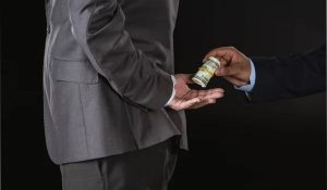 IAS officer caught accepting bribe of Rs 10 lakh in Odisha