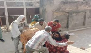 Woman beaten up badly in Charkhi Dadri