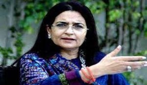 Haryana: MLA Kiran-Shruti resigns Congress party