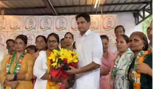 Women district President of AAP, joins Congress in Rohtak