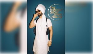 Diljit Dosanjh makes history on ‘The Tonight Show’