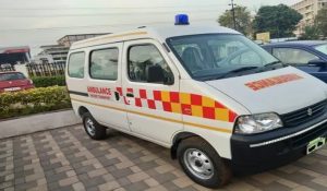 Using illegal ambulance siren, reaches Lahaul from Rajasthan to save tax
