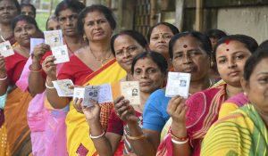 Amid violence, Bengal’s nine LS seats record 12.63 pc polling