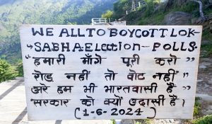 Election Buzz: Boycott of elections in two polling stations in Chamba