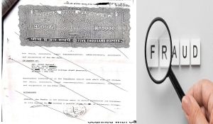 Fraudulently Rs 41.5 lakhs on the name of selling house in Charkhi Dadri