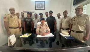Enmity Erupts: Eight Arrests in Violent Home Invasion Assault Case in Gurugram