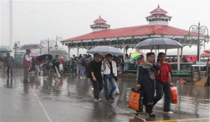 Heavy rain warning in Himachal for next 3 days; Bad weather expected till July 5