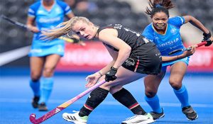 India’s women hockey team falls 2-4 to Germany