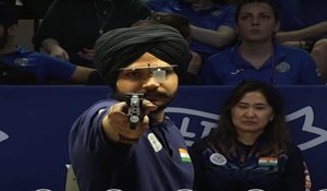 ISSF World Cup India wins first gold medal