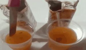 Insects in Packed Fruit Drink in Karnal