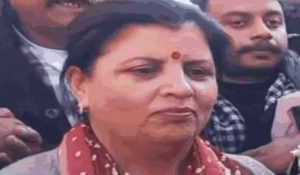By-election in Himachal’s Dehra: CM Sukhu’s wife campaigning aggressively;  Congress gave her slogan ‘Dehra ki beti’