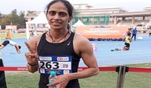 Haryana’s Kiran qualified for Olympics: Completed 400 meter race in 50.92 seconds