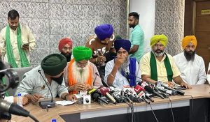 Kangana Slap Case: Farmers came out in support of CISF constable; Justice march in Mohali on 9th June