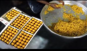 2000 quintals of laddus ready for election Results in Hisar