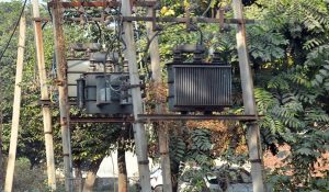 String of Theft Incidents Plagues, Oil steals from transformer