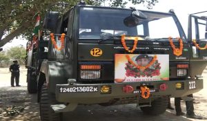 Haryana soldier martyrs before become Major