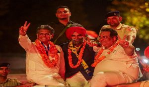 Manish Tiwari thanked people of Chandigarh for his great victory in the Lok Sabha elections