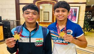 Two women wrestler from Rohtak won gold in Asian championship