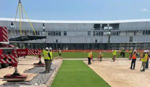 Controversy over Nassau pitch before India-Pakistan match in New York; ICC engaged in repairing