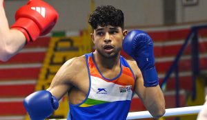 Karnal’s Nishant reached Olympic qualifier semi-final: CM Nayab Saini congratulates on X
