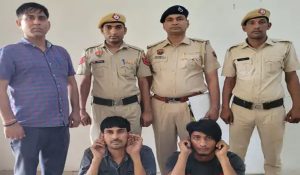 2 fake DSP arrests in Nuh