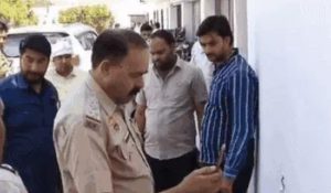 Palwal: “Bike-Riding Miscreants Fire Shots at Haryana MLA’s House; Apprehended After Altercation”