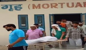 Retired railway priest murder in Jhajjar