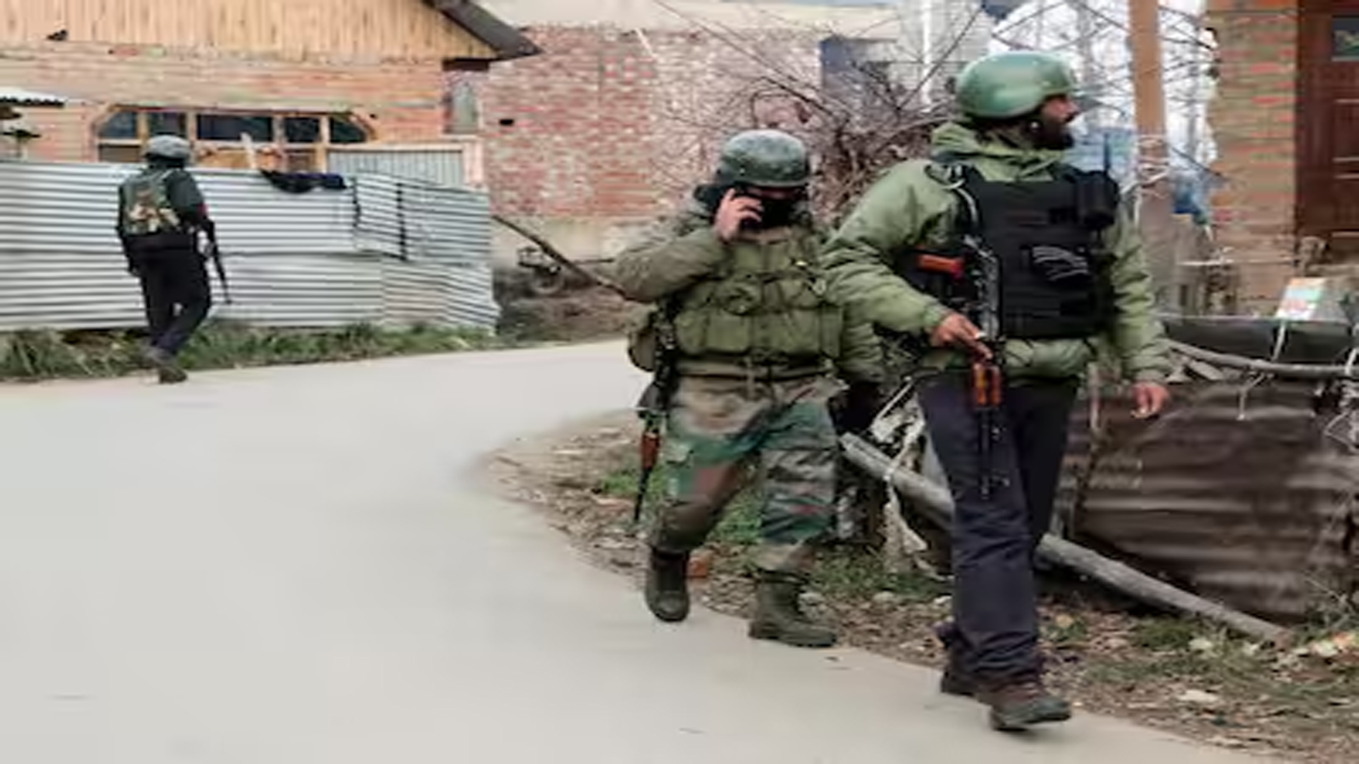 Pulwama: Two terrorist bodies retrieved, operation underway