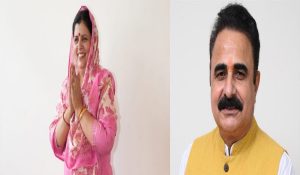 Rajesh Sharma rebellious attitude increased tension of Congress; CM Sukhu’s wife starts election campaign