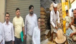 CM Flying Squad raids ration depots in Gurugram
