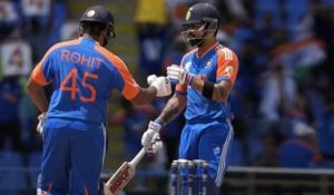 T20 WC final: India win toss, Rishabh and Rohit out