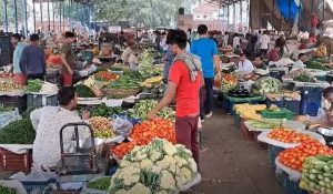 Due to scorching heat consumer economy affects, Vegetable prices increases 2-3 times in Rohtak