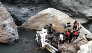 Shimla: Bolero camper falls into deep gorge, one dead, two injured