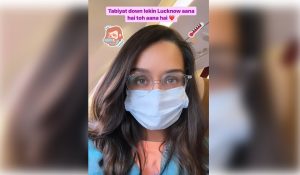 Shraddha Kapoor heads to Lucknow to fulfil a professional commitment as she was sick