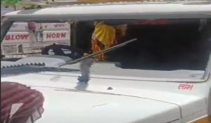 Fight between cow smuggler and Gau Raksha Dal