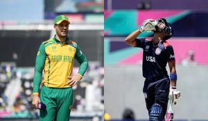 First match of Super-8 between America and South Africa today