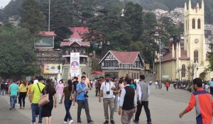 Tourists rush to mountains, Shimla-Dharamshala-Dalhousie full