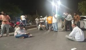 PHD scholar’s death triggers protest