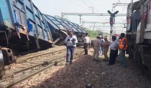 Tragic incident at Faridabad Railway track, 2 coaches derail