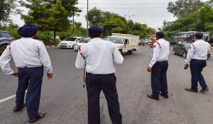 Panchkula Police issued traffic advisory