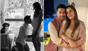 Varun Dhawan and Natasha blessed with baby girl